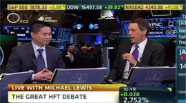 New York borsasında kavga!