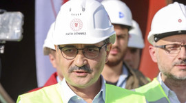 Bakan Dönmez: TürkAkım Projesi yıl sonuna kadar bitecek