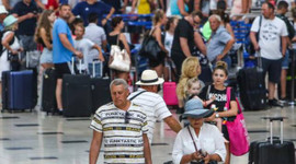 Antalya turizminde 15 milyon rekoru