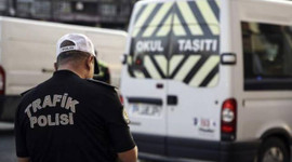 Servis sürücülerine 1 buçuk milyon para cezası