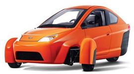 3 tekerlekli otomobil seneye yolda