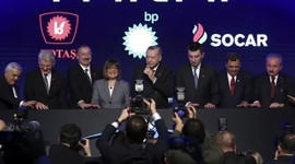 Dev projenin Avrupa bağlantısı açıldı