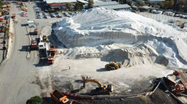 Havadan görüntülendi