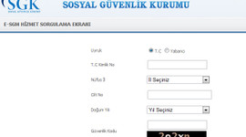 SGK hizmet dökümü nasıl alınır