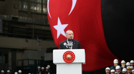 Erdoğan: Türkiye’nin haklarına göz dikenler, meydanın boş olmadığını bilmeli