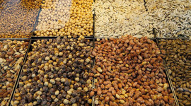 Türkiye'nin kuru yemiş ihracatı 2019'da 1,4 milyar dolara ulaştı