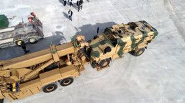 46 tonluk dev testi geçti