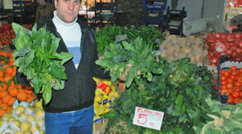 Ispanak cep yaktı: Fiyatı 5 kat arttı