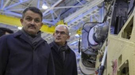 Orman yangınlarıyla mücadelede yerli helikopter