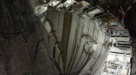 Yusufeli Barajı'nın dörtte üçü tamamlandı