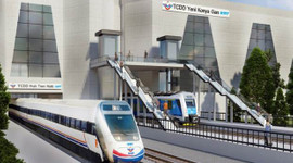 Konyaray Banliyö Hattı'nın protokolü imzalandı