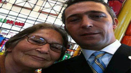 Bu da Ali Koç'un selfie'si