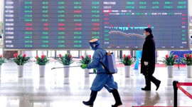 Dünya borsaları "virüs" etkisinden kurtulamıyor