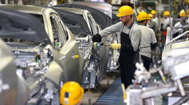 Otomotivde üretim yüzde 4 arttı, ihracat aynı oranda azaldı