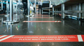 Kırmızı bant uygulaması başladı