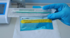 15 dakikada sonuç verebilen hızlı tanı kiti uygulaması başladı!