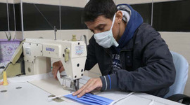 Denemeler tamamlandı! 2 milyon maske üretilecek