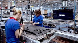 Vestel'den üretime 1 hafta ara