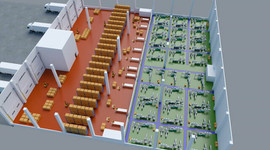 Türkiye’nin en büyük maske fabrikası açılıyor