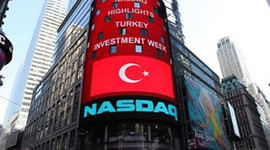 Nasdaq'ta Türkiye günü