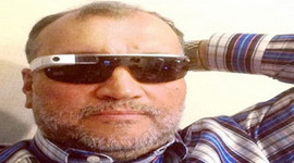 Murat Ülker'den Google Glass selfiesi
