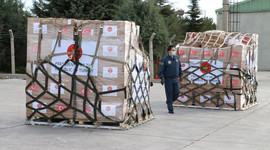 Türkiye'den 5 ülkeye daha yardım malzemesi