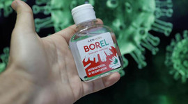 Yerli dezenfektan Borel satışta