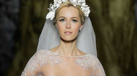 Gelinliklerde yeni moda!