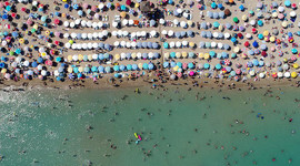 Seyahat kısıtlamasının kaldırılması turizmcileri sevindirdi