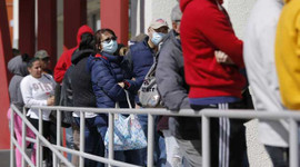 ABD'de 1 ayda 20.5 milyon kişi işini kaybetti