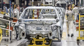 Otomotiv üretimi yüzde 28 düştü