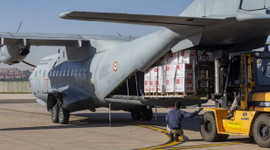 Türkiye'den Arnavutluk ve Kuzey Makedonya'ya tıbbi yardım