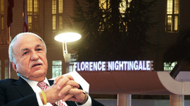 Hüsnü Özyeğin Florence Nightingale'e ortak oldu