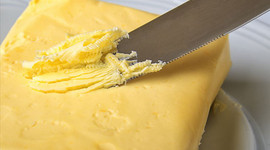 Tereyağ üretiminde rekor