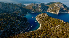 Sosyal temassız 'mavi tatil'e yoğun talep