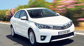 Tüm zamanların en çok satılan otomobili Toyota Corolla