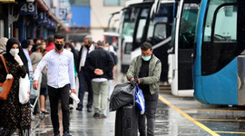 Seyahat yasağının kalkmasının ardından 2 milyon kişi şehir değiştirdi