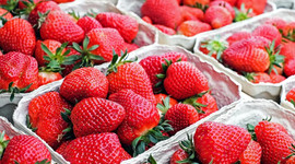 Mayısta en fazla çileğin fiyatı arttı, sivri biber yarı yarıya düştü