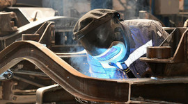 Sanayi üretimi nisanda azaldı