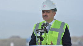 Tarıma can suyu olacak 'Kars Barajı' açıldı