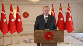 Cumhurbaşkanı Erdoğan'dan kıdem tazminatı açıklaması: İşçinin hakkını korumak görevimiz