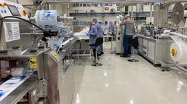 Günde 7 milyon maske üretecek Türk firmadan 100 ülkeye ihracat hedefi