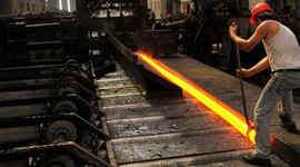 Demir çelik ithalatında vergi süresi uzadı