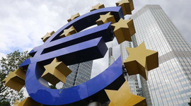 Euro Bölgesi'nde yıllık enflasyon yüzde 0,3'e çıktı