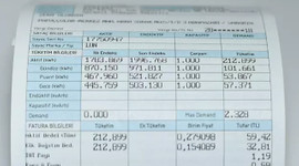 Elektrik faturalarına 'yeşil' işaret