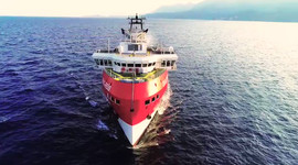 Oruç Reis Akdeniz’e İndi!