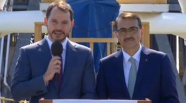 Bakan Berat Albayrak: Yeni eksen Türkiye