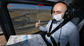 Türkiye'nin en akıllı yolu hizmete giriyor!