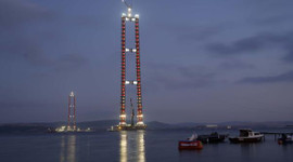 İki kıta ilk kez bir halatla birleşiyor