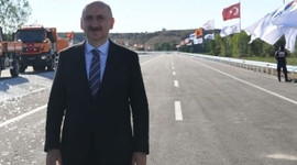 Bakan Karaismailoğlu: TEM ve D100'e alternatif yeni bir ulaşım koridoru oluşturduk